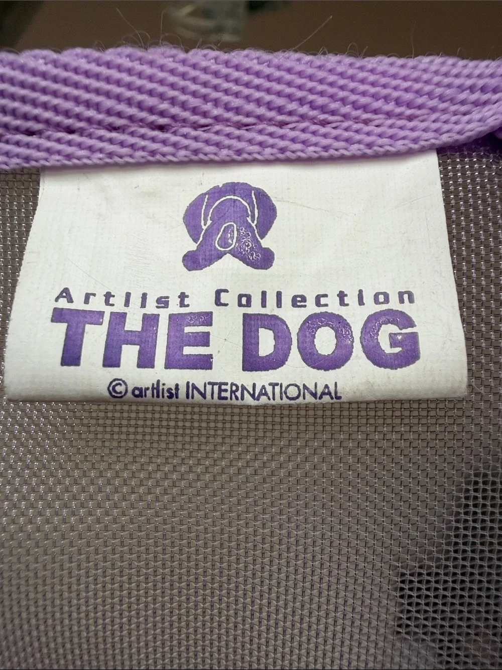 Shih Tzu Lavender Hanging Mesh Closet Organizer by Artlist  Collection The DOG